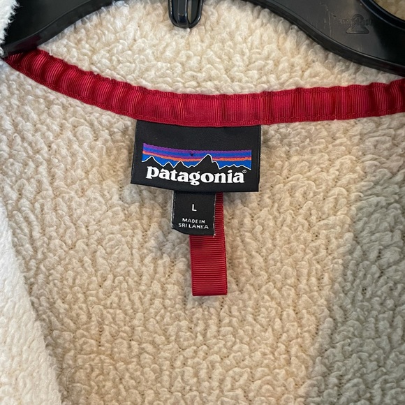 PATAGONIA RETRO PILE PULLOVER JACKET EL CAP KHAKI - Picture 6 of 8